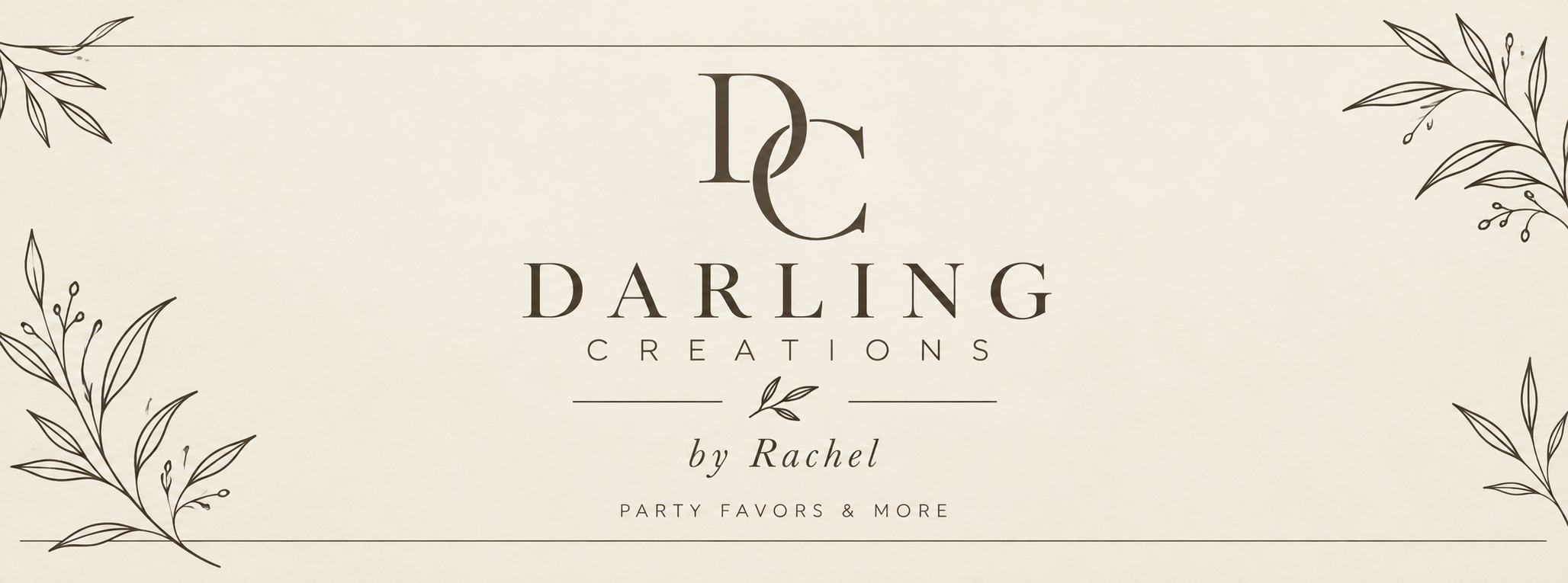Darling Creations by Rachel — Party favors & more